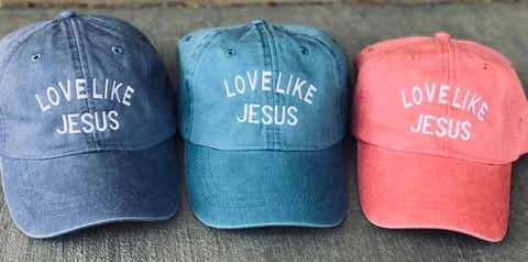 Love Like Jesus Hat - Brooks Boutique